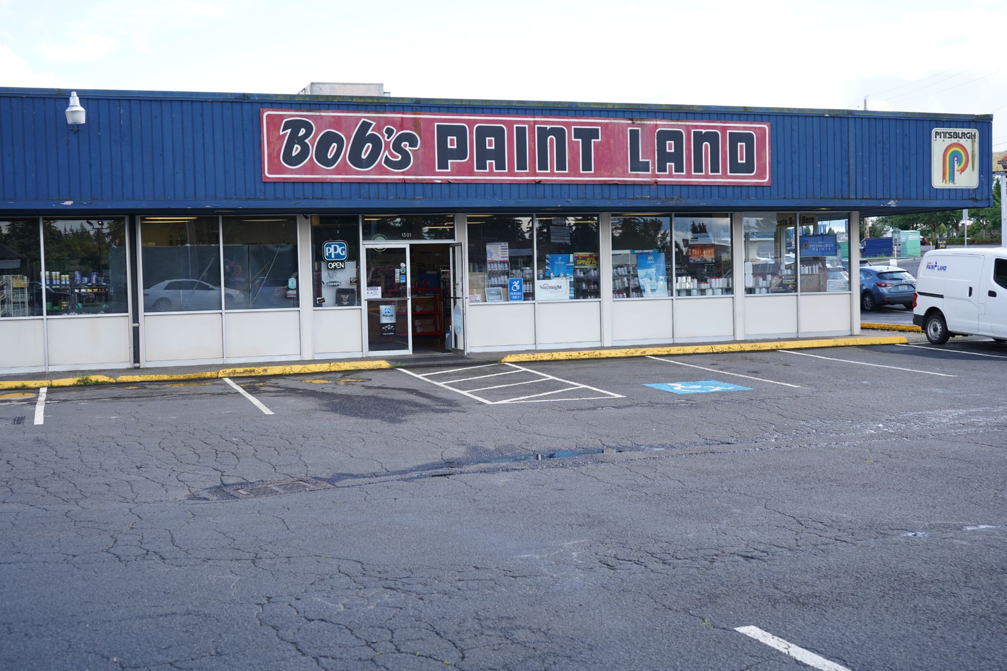 Bob's Paint Land — earlier years