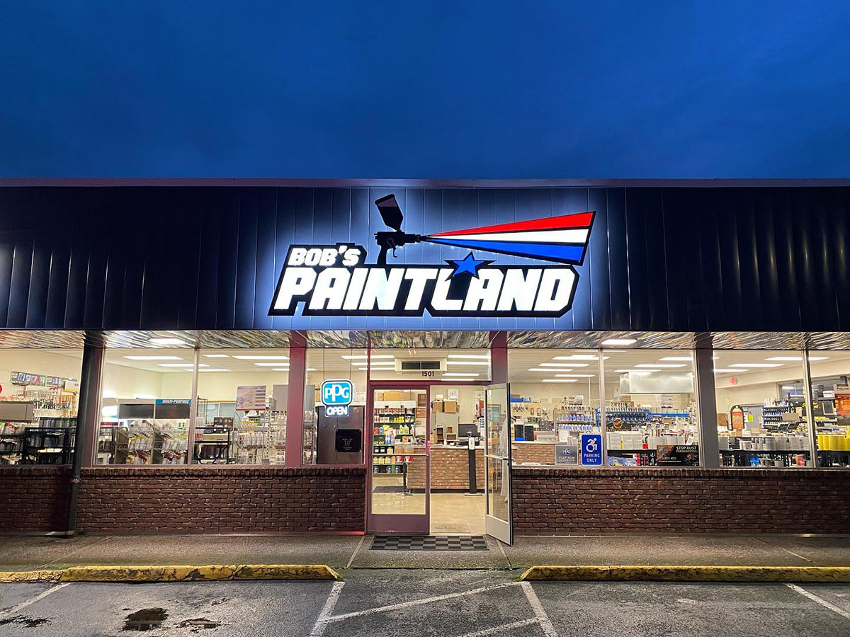 Bob's Paint Land today